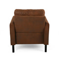 Chair Brown Microfiber 1 Seat