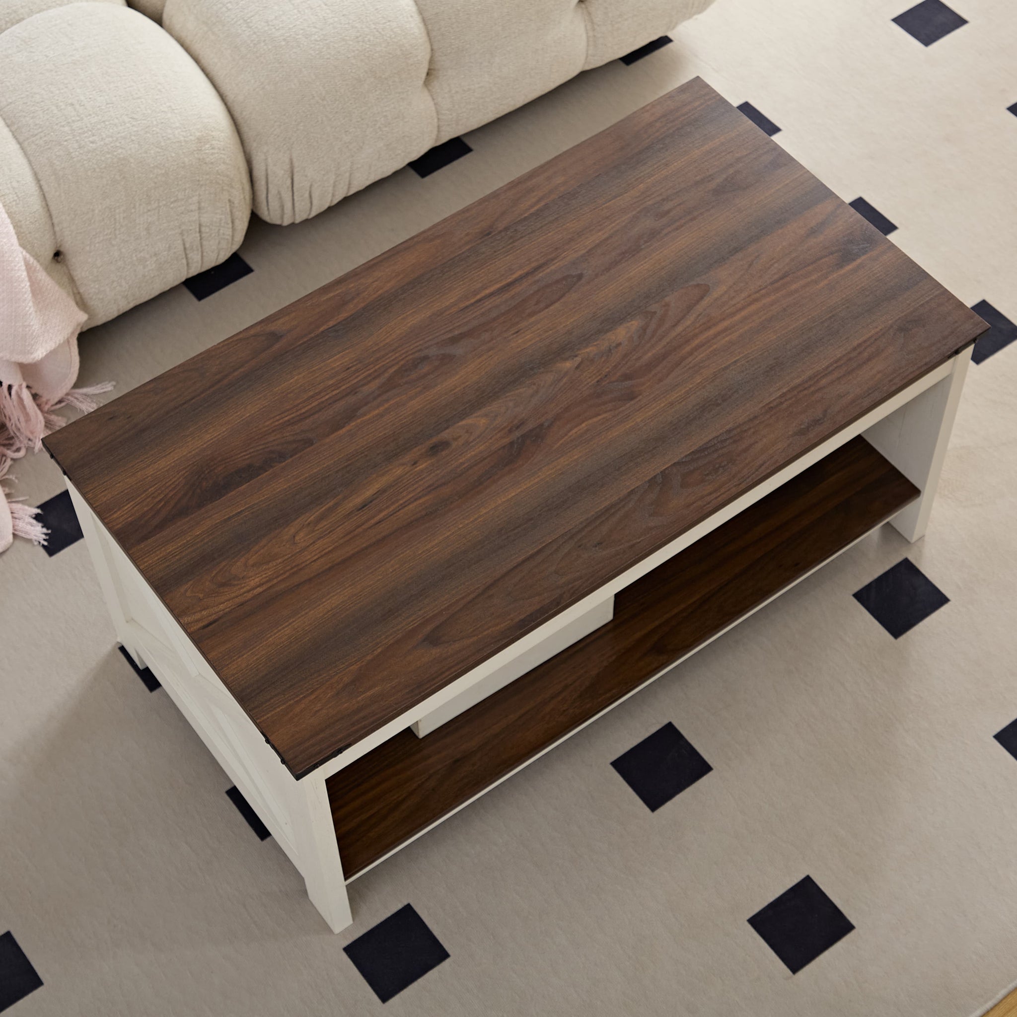 Walnut Center Table Thinner 32\, image size:2048x2048