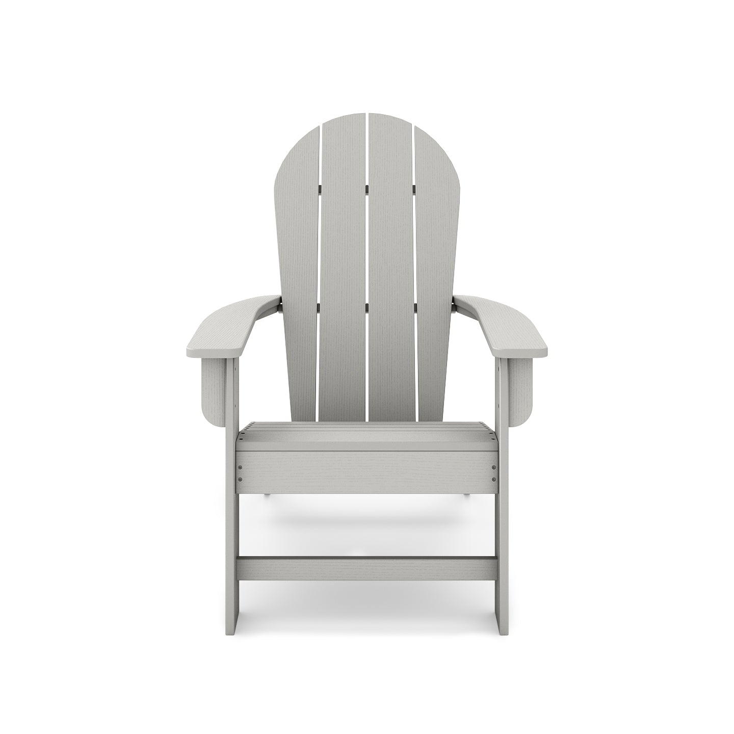 Dark Gray Adirondack Chair Premium Hdpe Poly Lumber For Pool, Patio, And Garden Elegance No Adirondack Dark Gray Weather Resistant Frame American Traditional Hdpe Hdpe