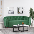 3 Seater Sofa Emerald Velvet 3 Seat