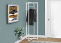 Coat Rack, Hall Tree, Free Standing, Hanging Bar, Entryway, 72