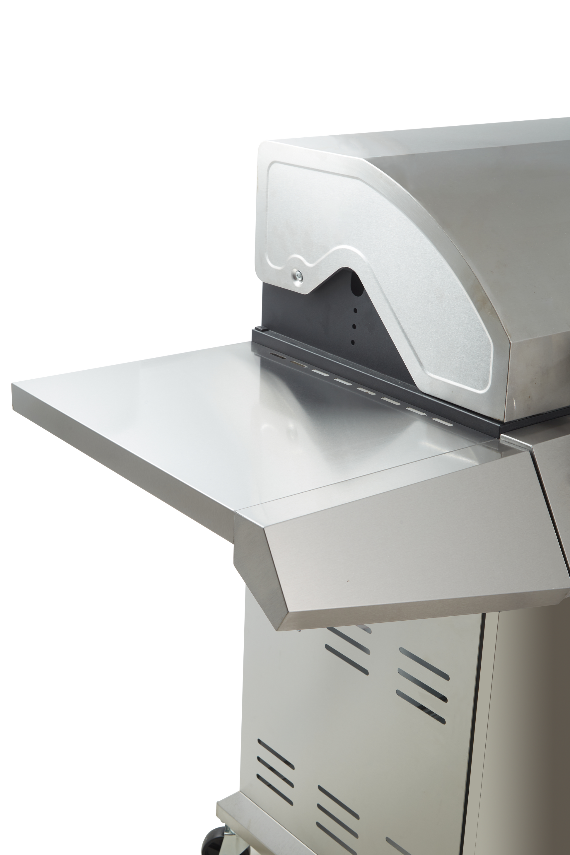 Propane Grill 6 Burner Barbecue Grill Stainless Steel Gas Grill Silver Garden & Outdoor Stainless Steel