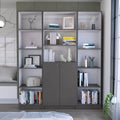 June 3 Piece Home Bookcase Set, 60