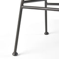 San Antonio Chair Grey Iron Plastic