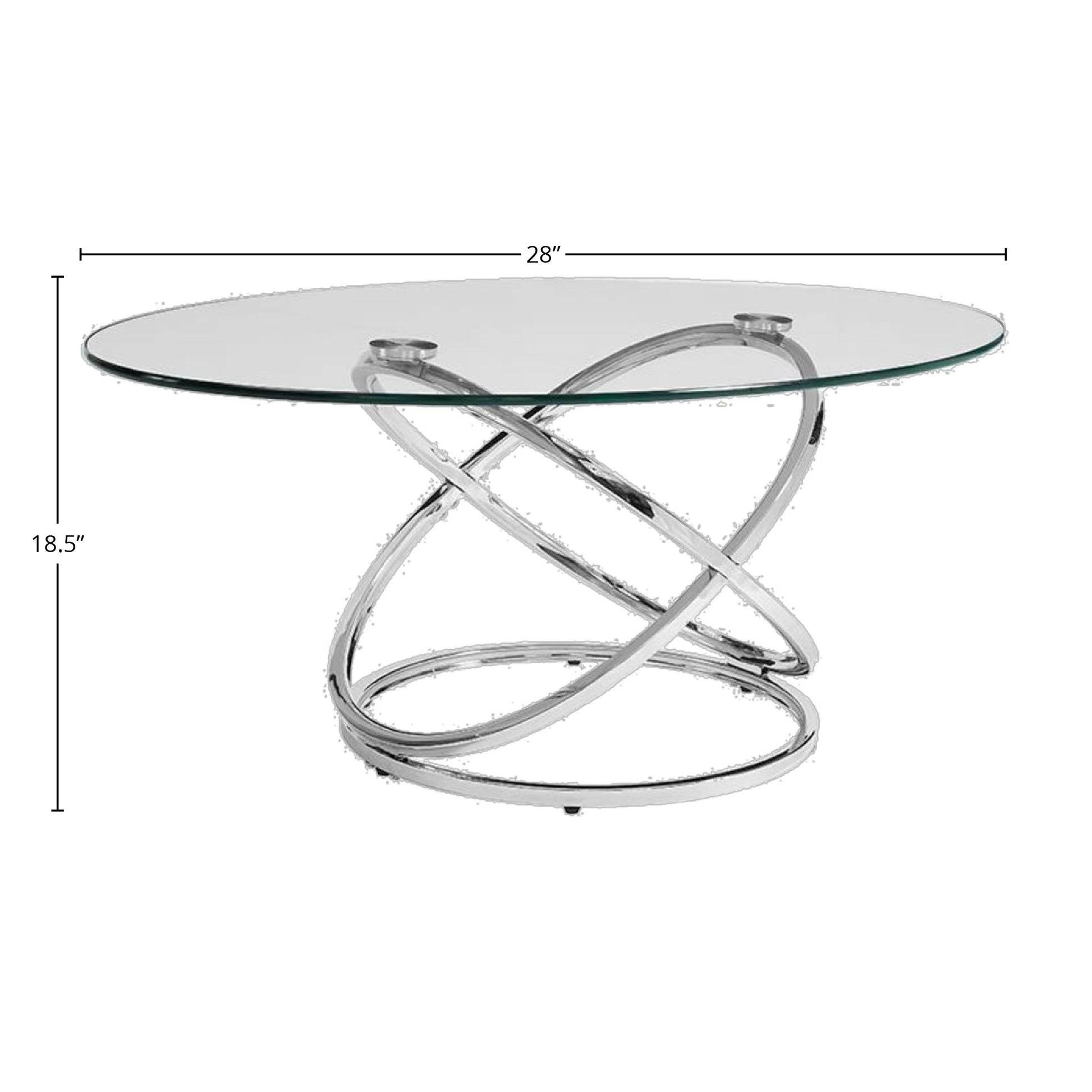 Modern Metal Cocktail Table Set Contemporary Cocktail Table Set Chrome Stainless Steel