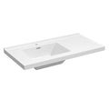 42 Inch Vanity Top Bathroom Sink Fit To 42