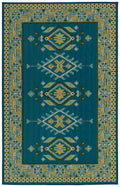 Traditional, Transitional, Oriental, Medallion, Border, Cut Pile 1'9