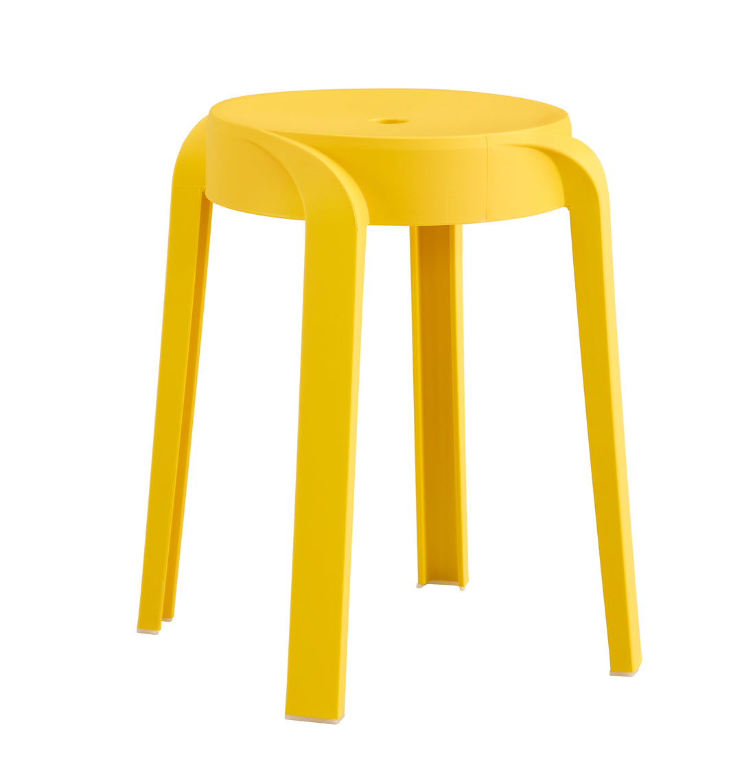 6 Pack Stackable Classroom Stools Plastic Stools Nesting Stools Colorful Round Stools Indoor Outdoor Flexible Seating Decorative Stools Chairs For Home Office School Classroom Mustard Mustard Plastic