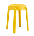 6 Pack Stackable Classroom Stools Plastic Stools Nesting Stools Colorful Round Stools Indoor Outdoor Flexible Seating Decorative Stools Chairs For Home Office School Classroom Mustard Mustard Plastic