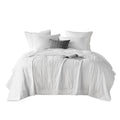 Down Alternative Blanket White King White Polyester