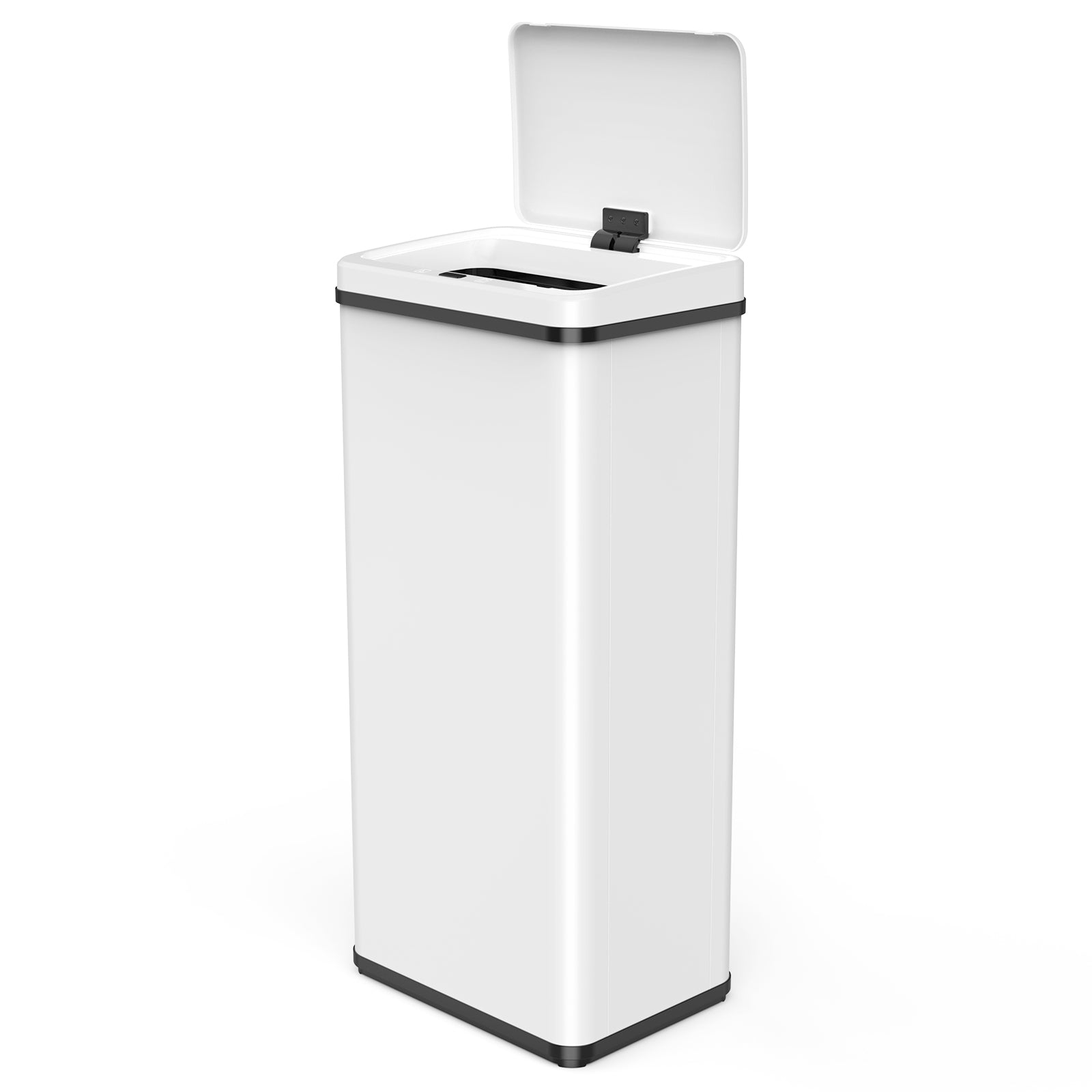 Trash Can Lid Pj60Lsd 808 W Lkj White Abs