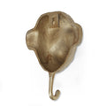 Monkey Hanger Antique Brass Aluminium