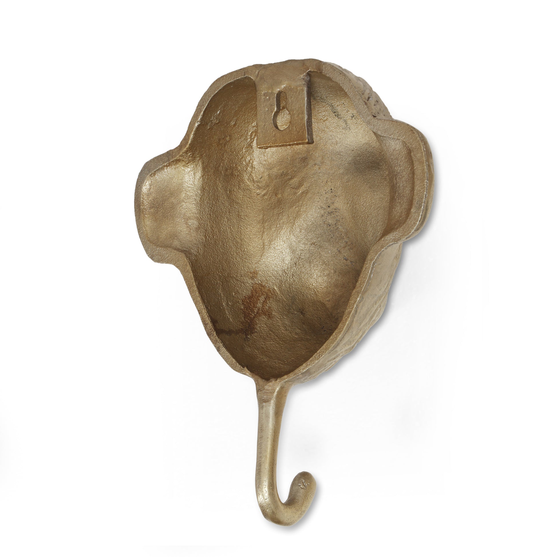 Monkey Hanger Antique Brass Aluminium