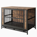 Dog Crate Furniture, Wooden Dog Crate Table, 38.9