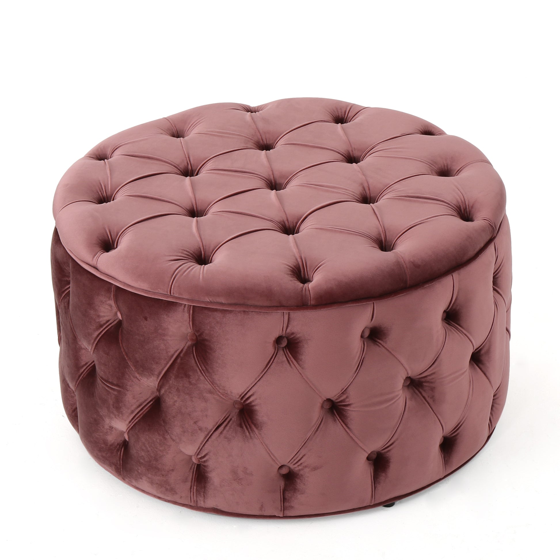 Ottoman Blush Velvet