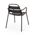 Terra Nova Bistro Set Matte Black Iron