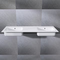 60 Inch Vanity Top Bathroom Sink Fit To 60