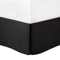7 Piece Tufted Comforter Set Black Cal King California King Black Polyester