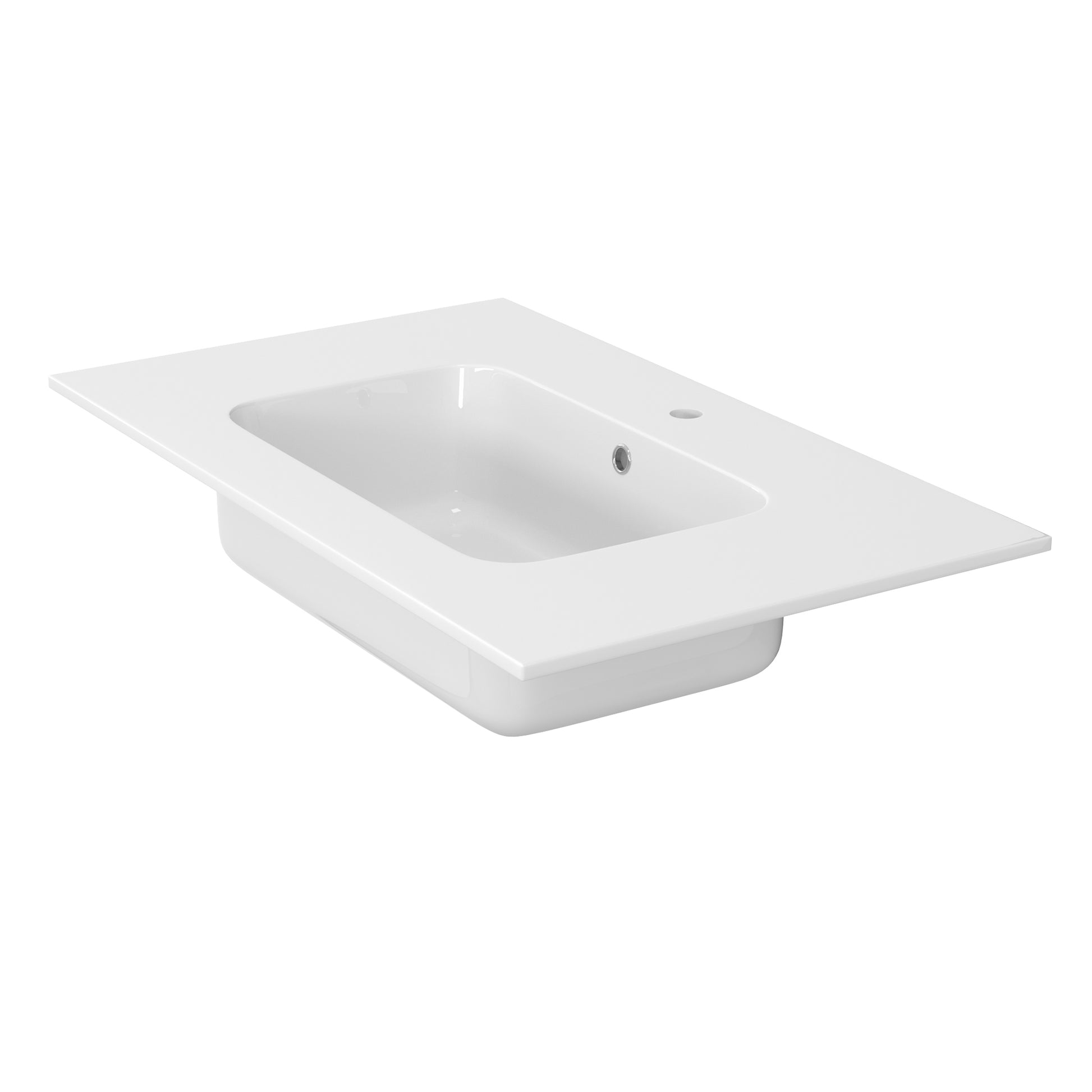 36 Inch Solid Surface Vanity Top With Sink Drop In Countertop For Bathroom Kitchen Cabinet 1 Faucet Hole Not Include Cabinet White Bathroom Luxury,Modern Solid Surface Solid Surface