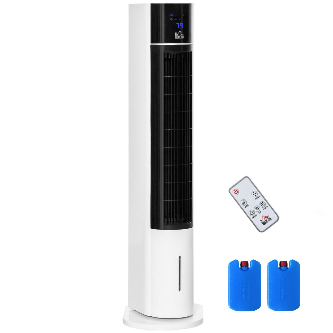 Homcom 42" Oscillating Evaporative Air Cooler For