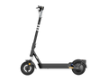 Dual Suspension Electric Scooter W 43.5 Miles Max Operating Range & 24 Mph Max Speed Black Black Aluminum