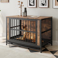 Dog Crate Furniture, Wooden Dog Crate Table, 38.9