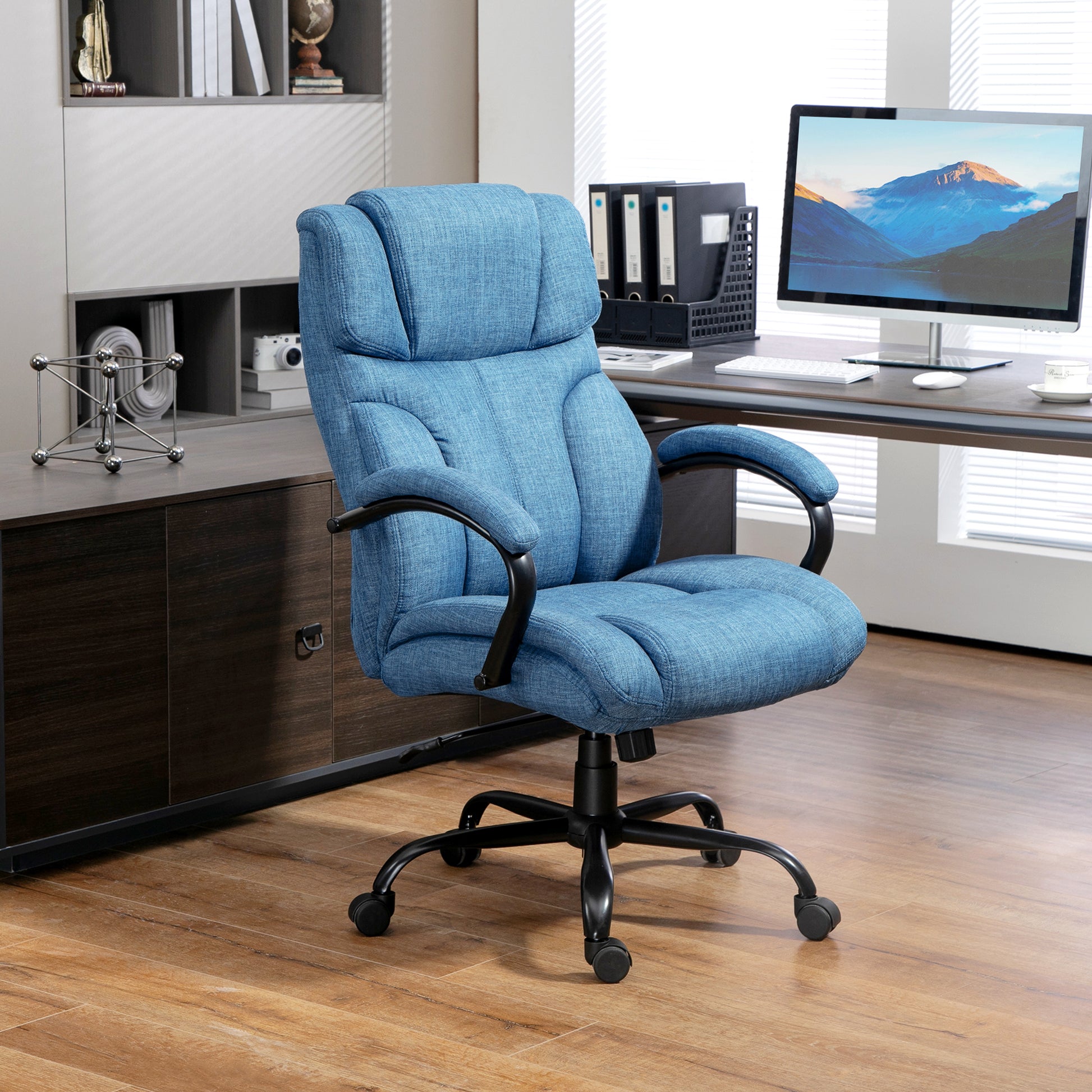 Study Chair Vinsetto High Back Executive Office Chair Vinsetto