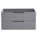 Hk2301 36 Gy Cabinet Grey Mdf