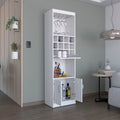 Kevil 71 Inch Tall Bar Cabinet 5 Tier Modern Bar