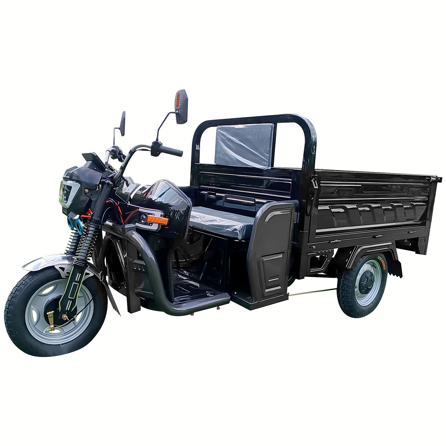 Electric Three Wheel 1.6M Black Abs Rubber Steel Q235