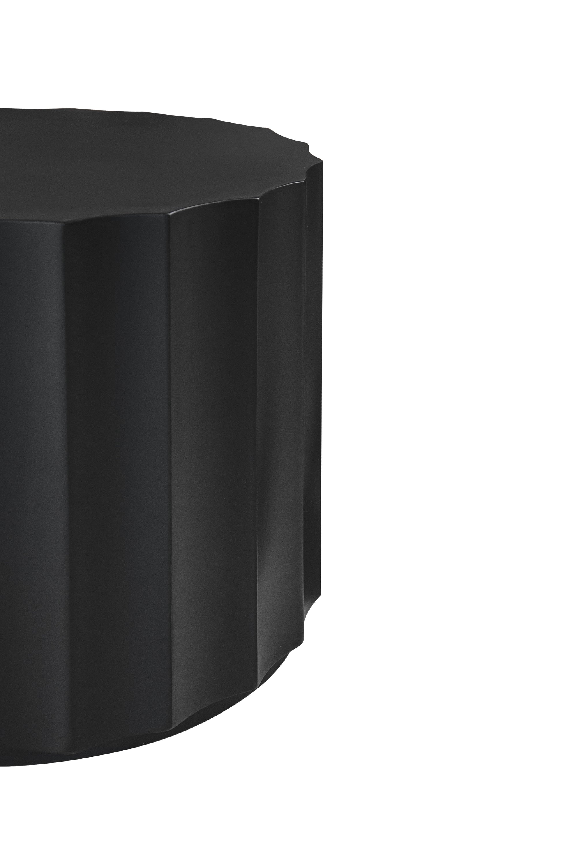 Coffee Table Set Of 2, Round Coffee Table ,Nesting Coffet Table,End Table,Circle Sidetable For Living Room ,Bedroom,Office Balcony Black Primary Living Space Artsy,Modern Coffee & End Tables Lacquered Mdf