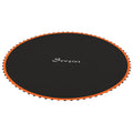 Soozier Trampoline Replacement Mat, Fits 12' Trampoline With 72 V Hooks & 5.5
