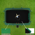 10*16Ft Trampoline Green Steel