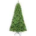 6Ft Pvc Green Memory Wire Christmas Tree Green Polyvinyl Chloride