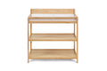 Shailee Changing Table Natural Natural Wood