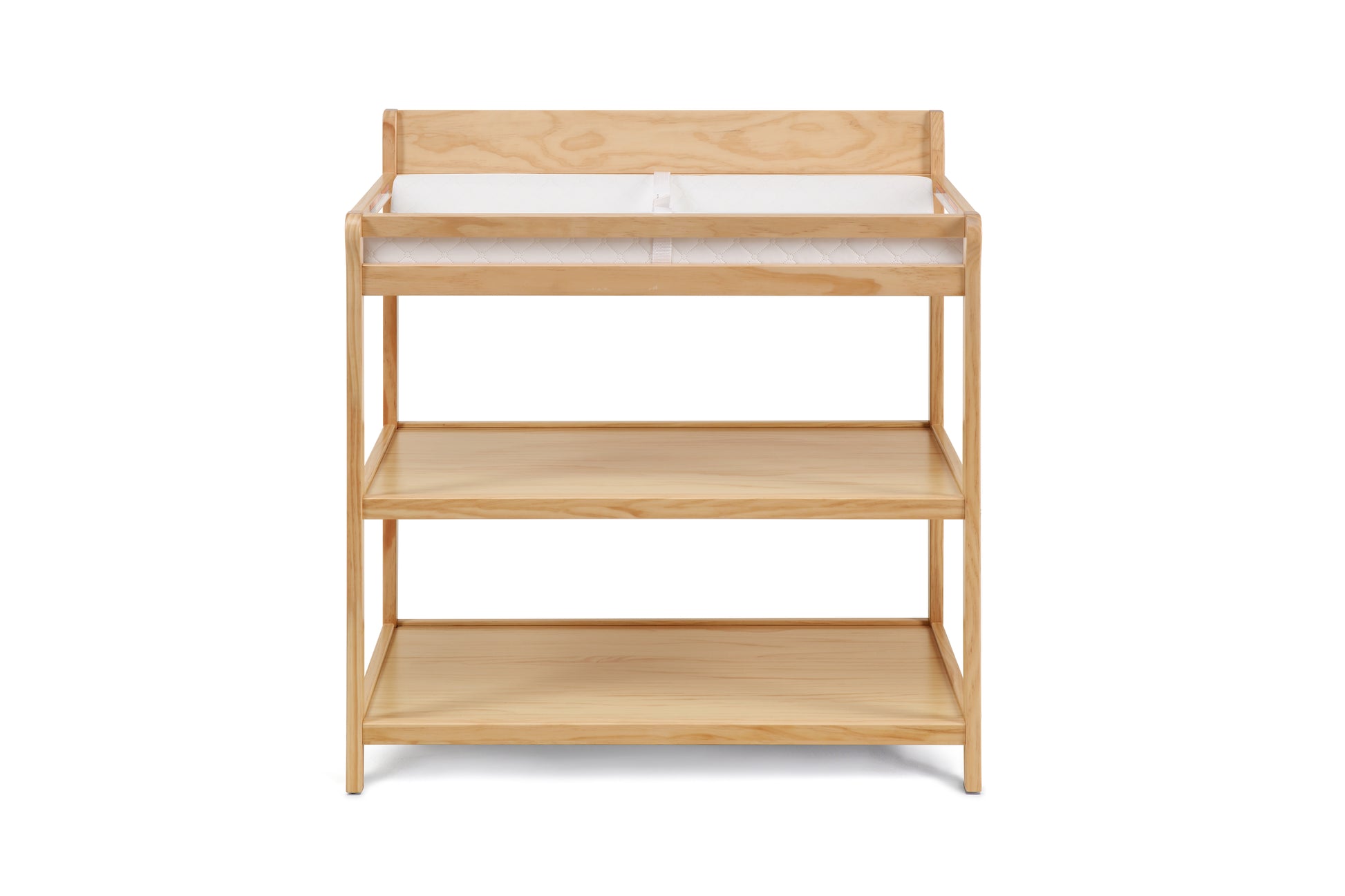 Shailee Changing Table Natural Natural Wood