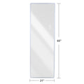 Full Length Mirror Lighted Vanity Body Mirror Led Mirror Wall Mounted Mirror Big Size Rounded Corners, Bedroom,Living Room,Dressing Room Hotel Clear Glass