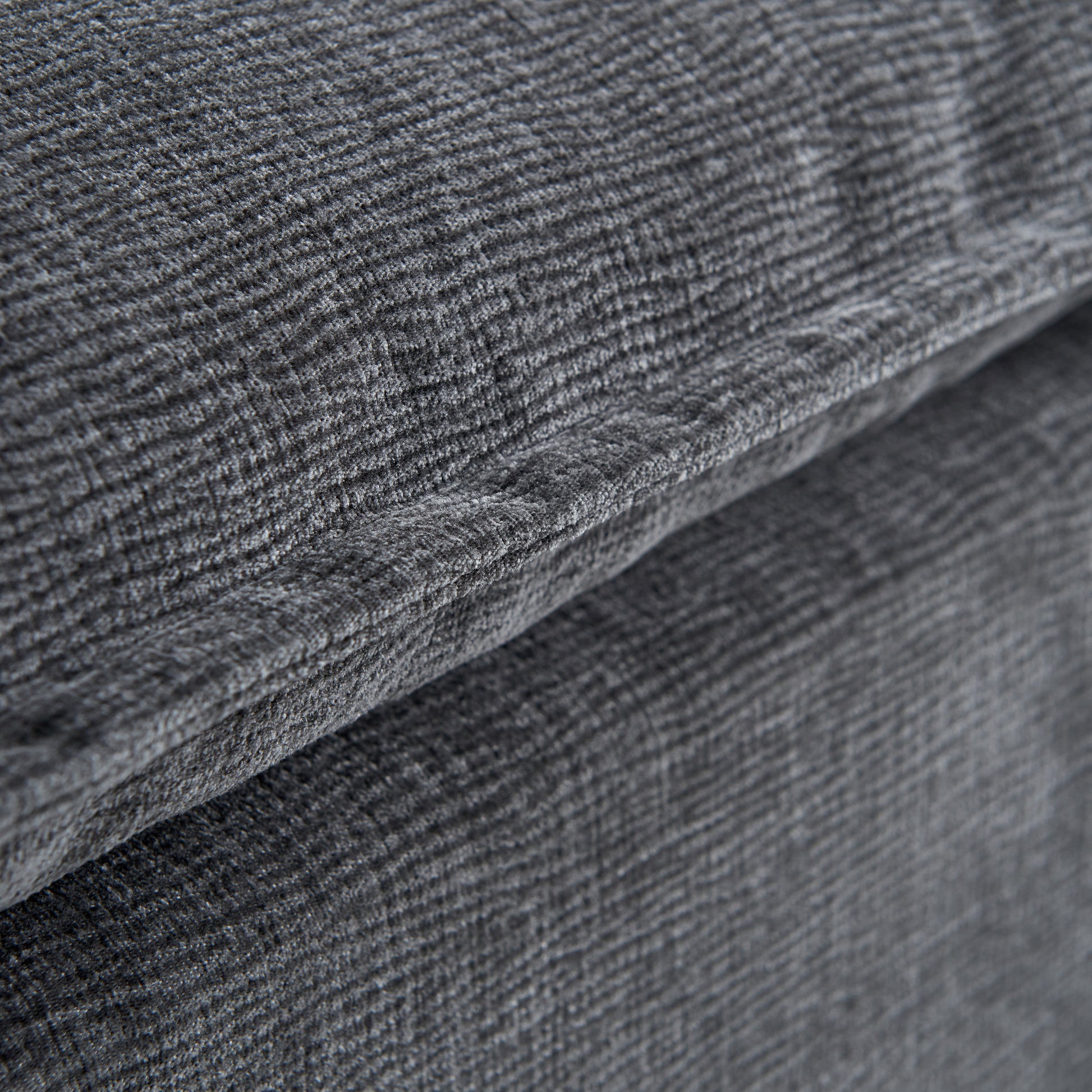 Modern 2 Seater Armless Sofa Couch For Living Room Modular Design, Ultra Soft Chenille Fabric, Easy Assembly, Sturdy Frame, Stylish And Comfortable Perfect For Apartments Gray Foam Chenille 2 Seat