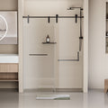 Stainless Steel Shower Door Hardware & Handles, 24D210 60Mb P Matte Black Stainless Steel