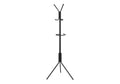 Coat Rack, Hall Tree, Free Standing, Hanging Bar, 6 Hooks, Entryway, 68