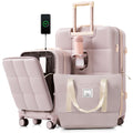 3 Piece Luggage Set With 20