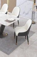 Seating For Dining Black Pu