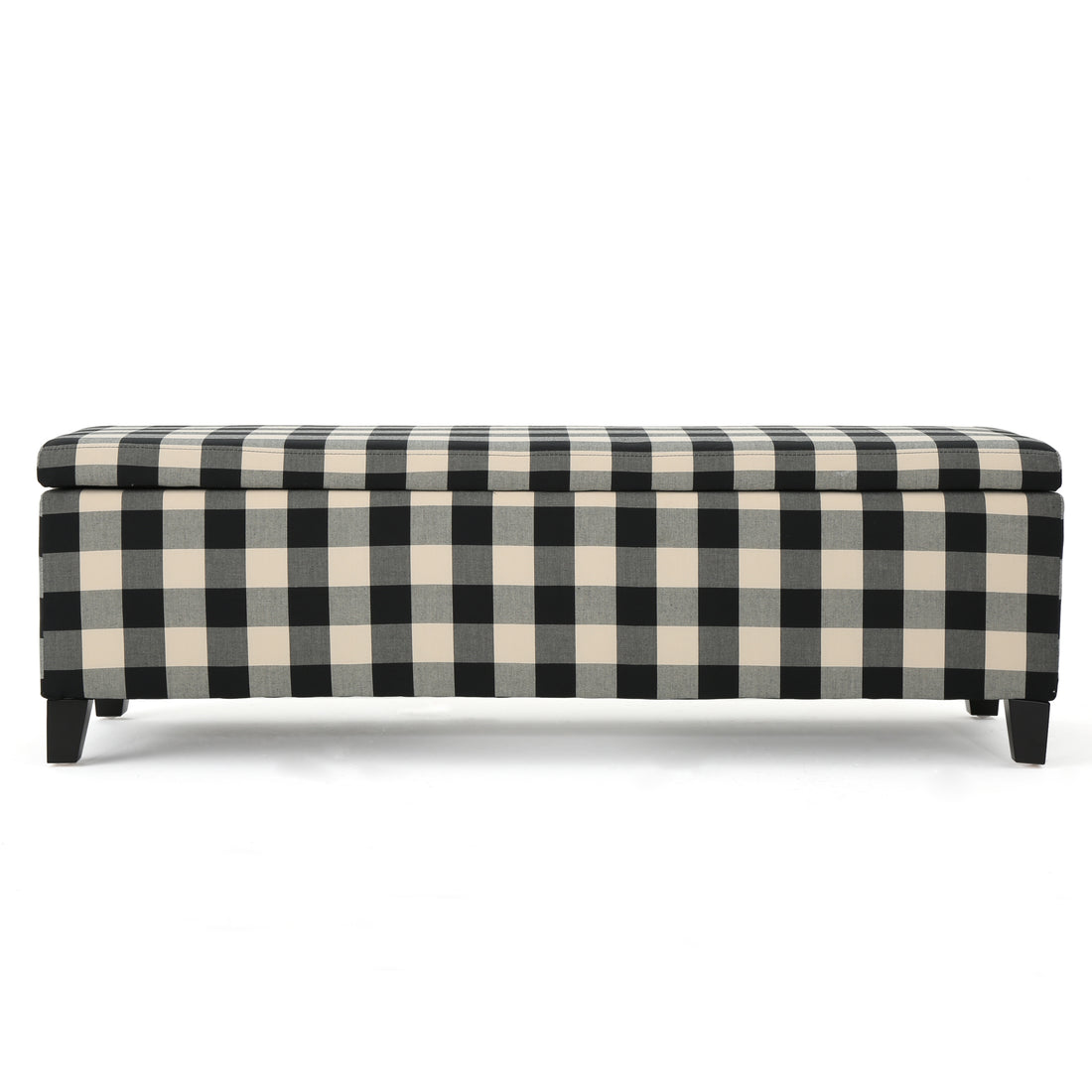 Ottoman Black Fabric