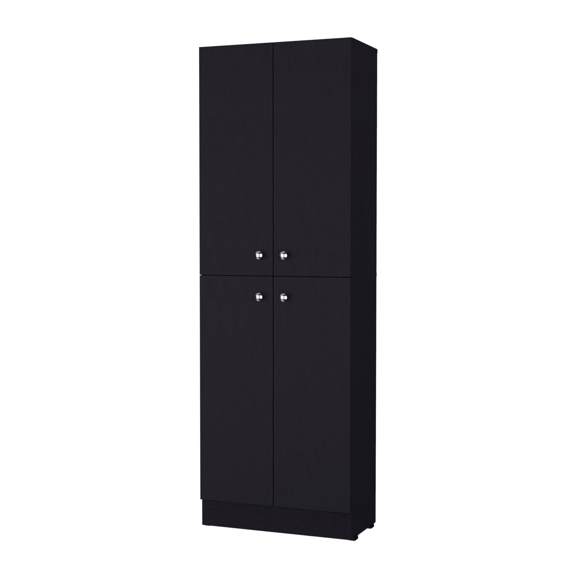 Cameron Pantry Cabinet With 4 Doors And 5 Hidden