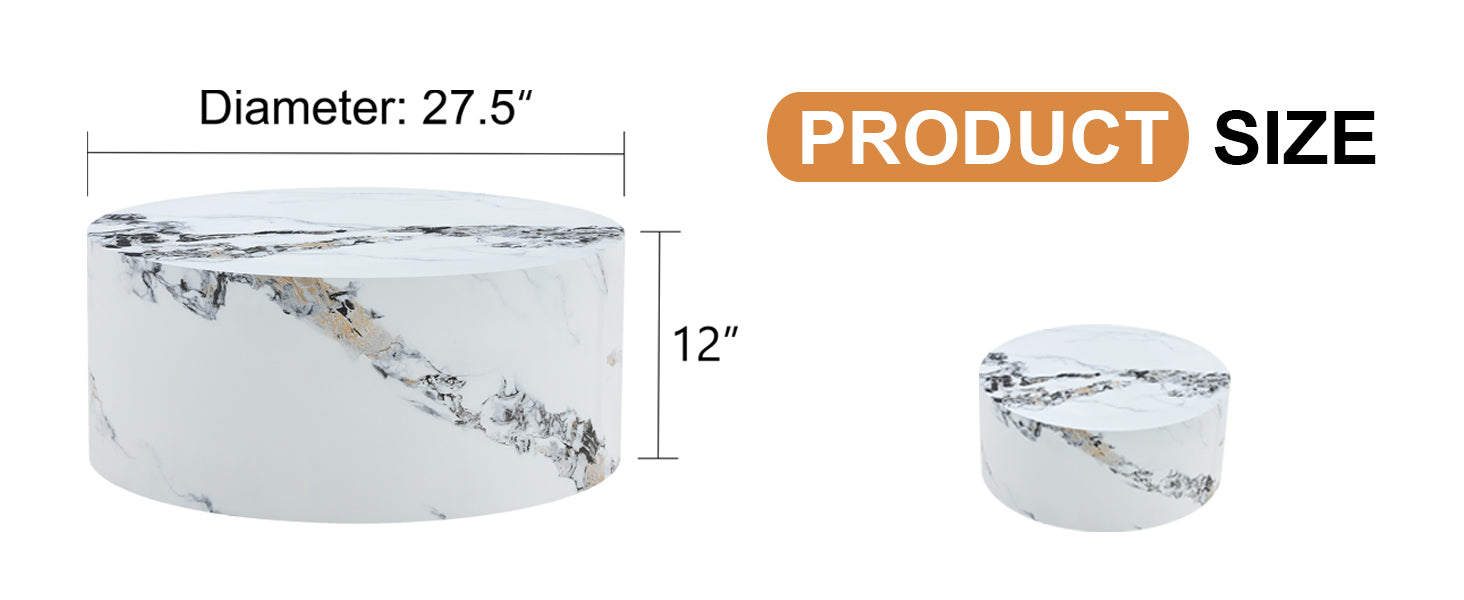 The Cylindrical Table With Its Patterned Design Can Be Easily Integrated Into A Variety Of Interior Styles, From Coffee Tables To Small Dining Tables, Workbenches Or Makeshift Writing Desks. White Mdf