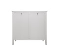 3 Drawer Cabinet, American Furniture, Suitable For Bedroom, Living Room, Study Light Grey Mdf