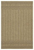 Earth Gc Ntl1009 Jute Mocha 5 Ft. 3 In. X 7 Ft. 3 In. Indoor Outdoor Area Rug Natural & Light Brown Polyester Polypropylene