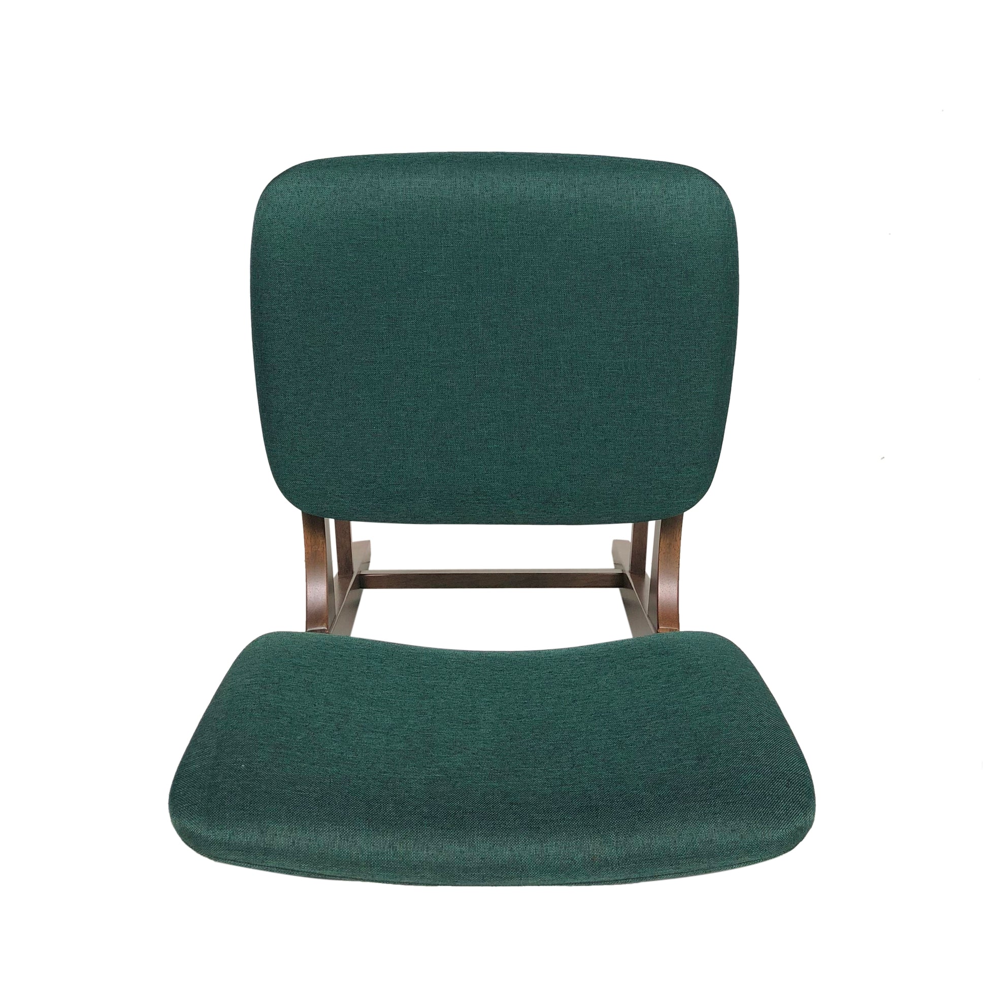 Bar Chair Dark Green Fabric