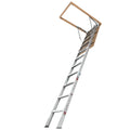 Household Aluminum Attic Ladder 25