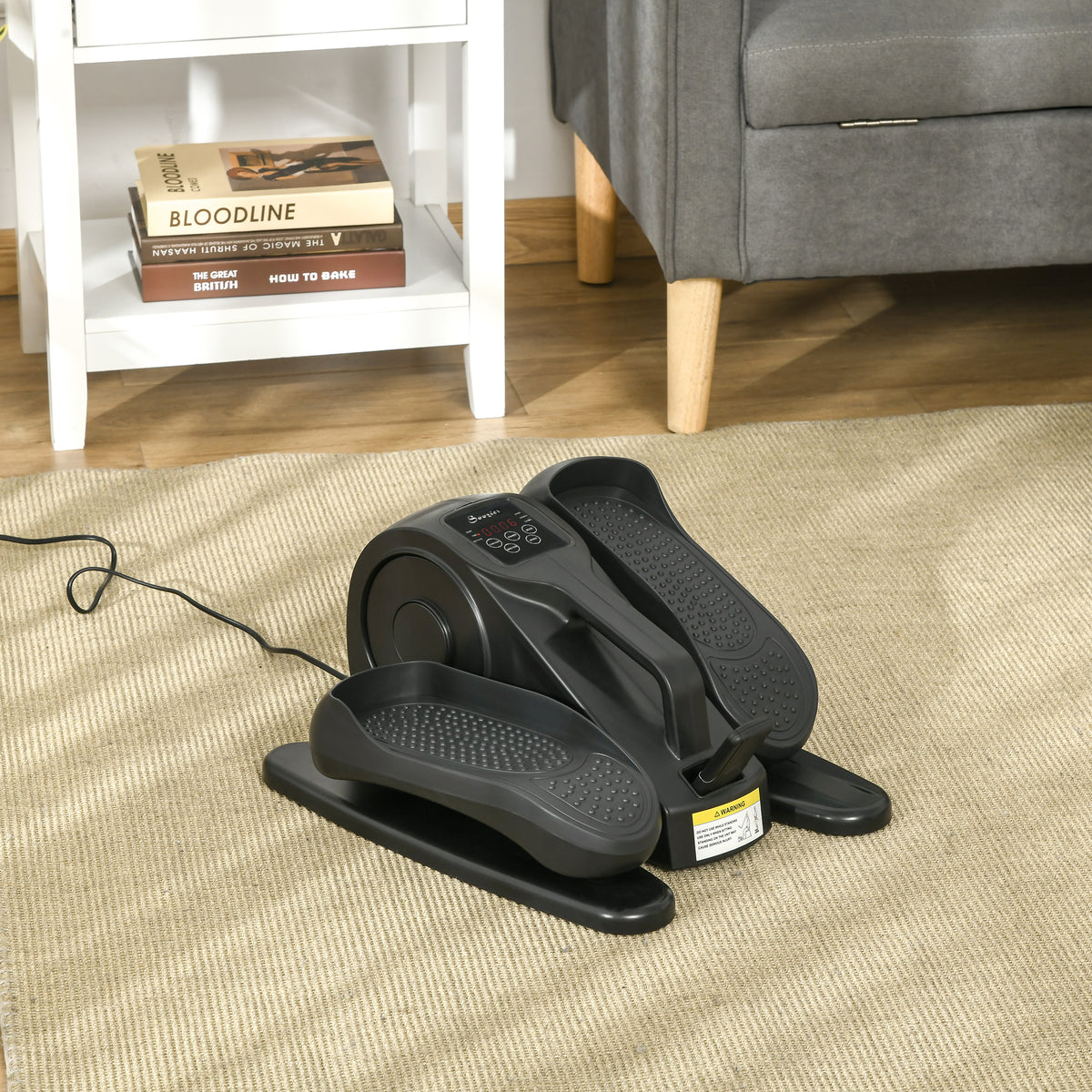 Seated Pedal Exerciser for Home Under Desk Elliptical Machine, Electric Seated Pedal Exerciser for Home Under Desk Elliptical Machine, Electric